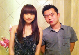 广州天狮娱乐与明星合影