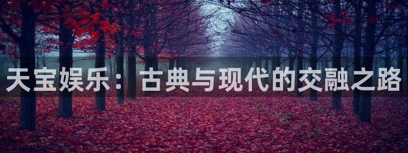 天狮娱乐：天宝娱乐：古典与现代的交融之路
